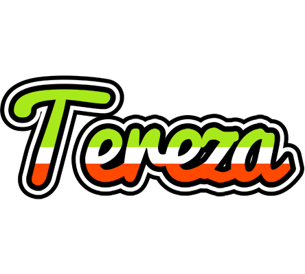 Tereza superfun logo