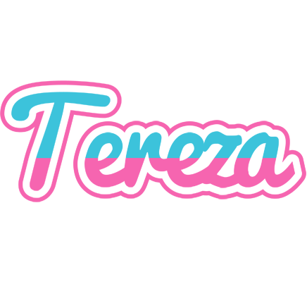 Tereza woman logo