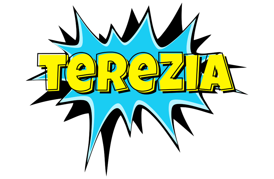 Terezia amazing logo