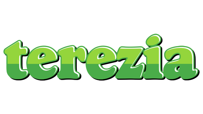 Terezia apple logo