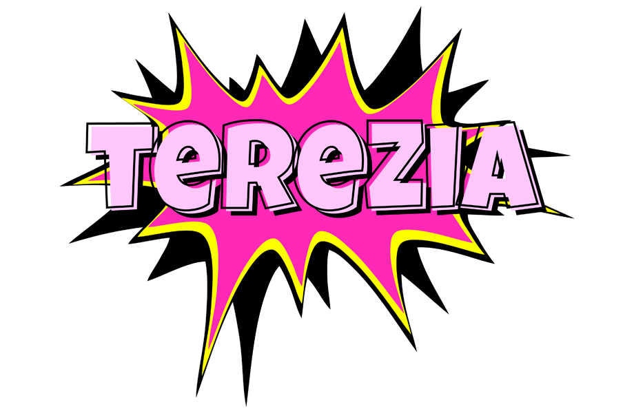 Terezia badabing logo
