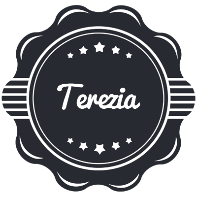 Terezia badge logo