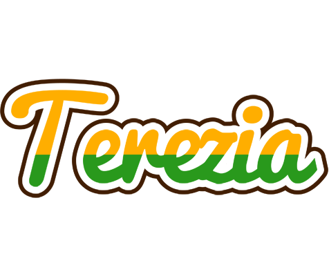 Terezia banana logo