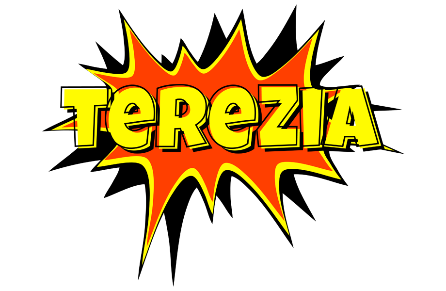 Terezia bazinga logo