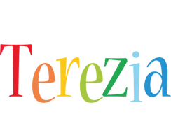 Terezia birthday logo