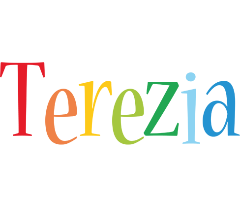Terezia birthday logo