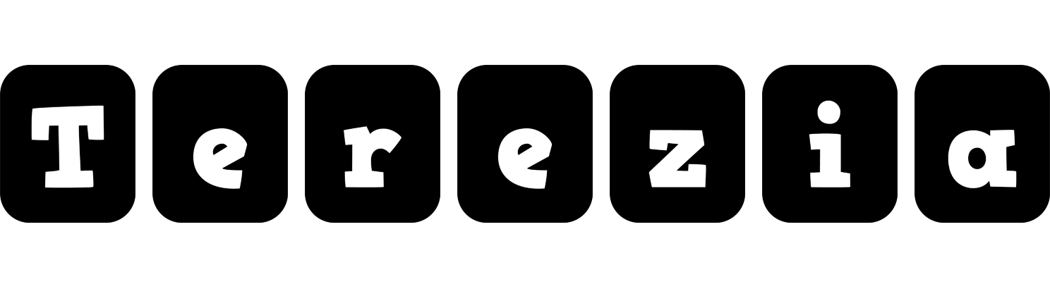 Terezia box logo