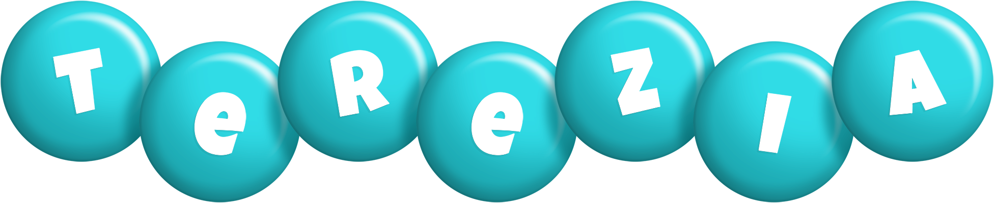 Terezia candy-azur logo