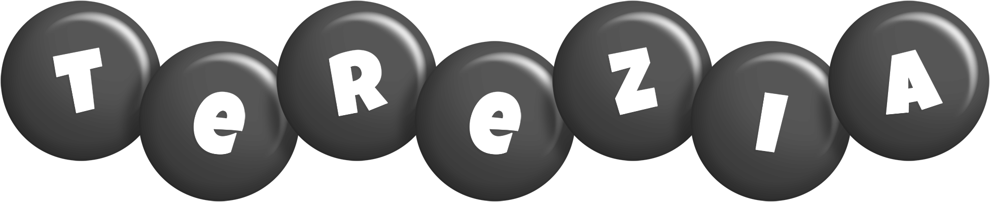 Terezia candy-black logo