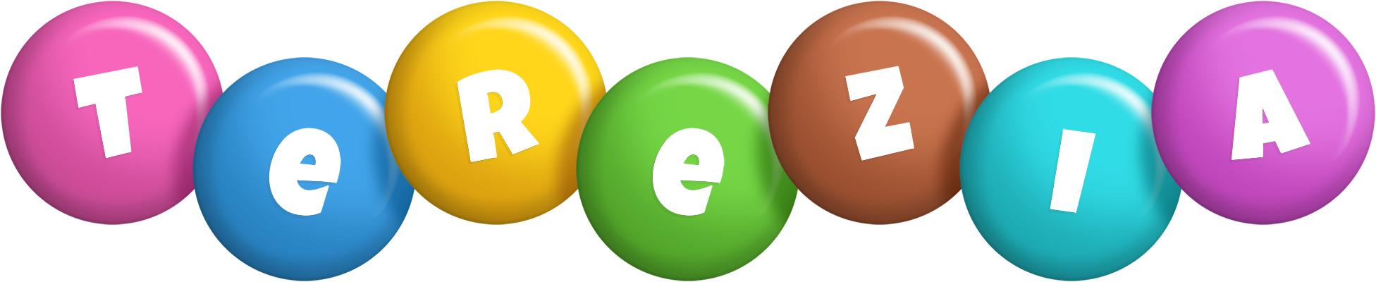Terezia candy logo