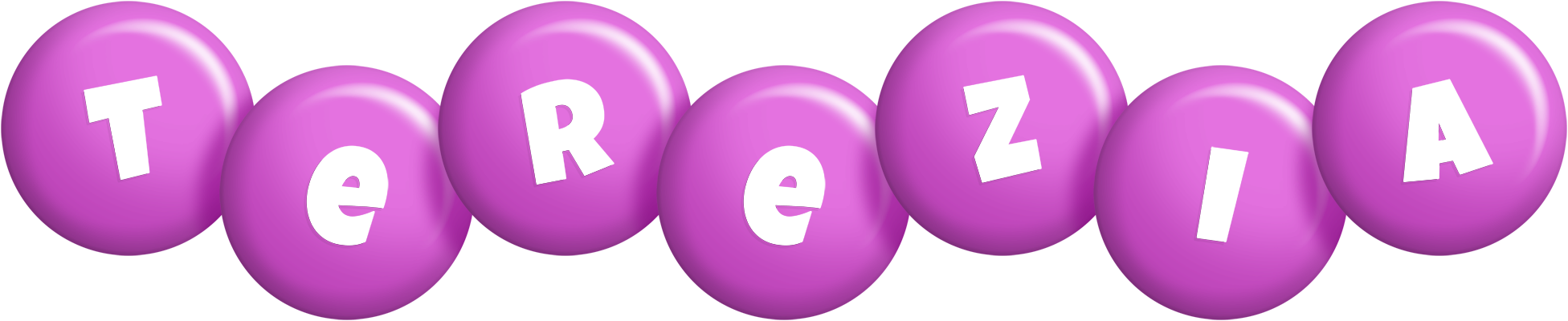 Terezia candy-purple logo