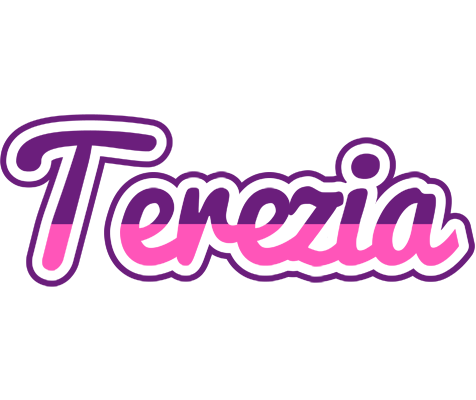 Terezia cheerful logo