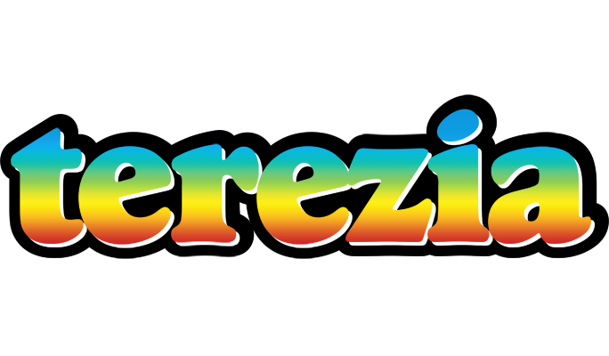 Terezia color logo