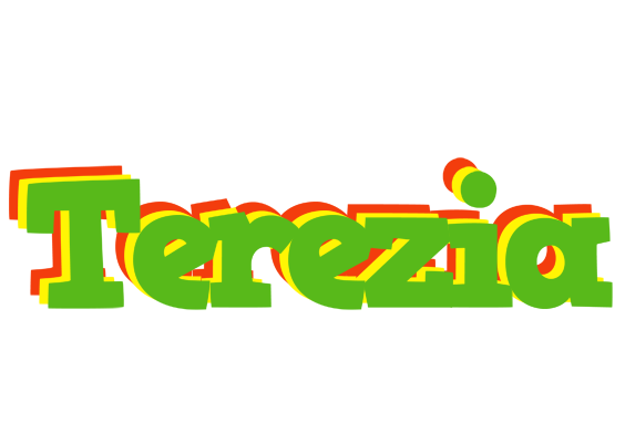 Terezia crocodile logo
