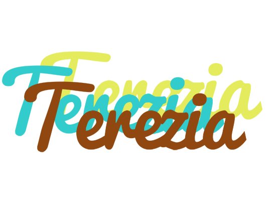 Terezia cupcake logo
