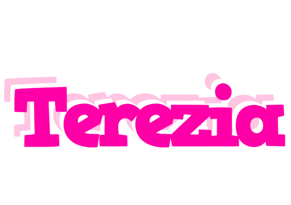 Terezia dancing logo