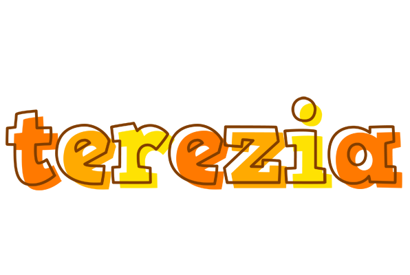 Terezia desert logo