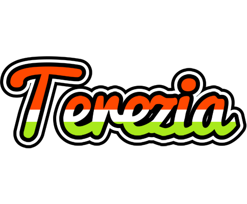 Terezia exotic logo