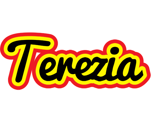 Terezia flaming logo