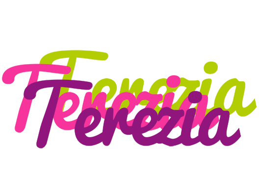 Terezia flowers logo