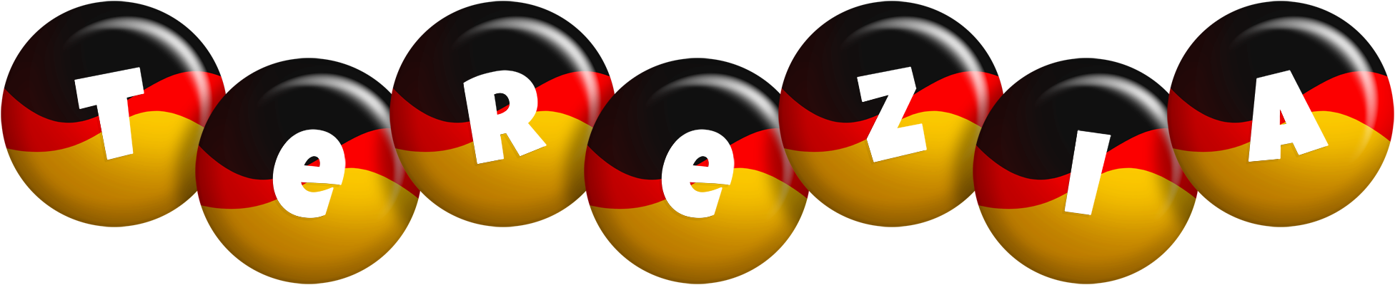 Terezia german logo