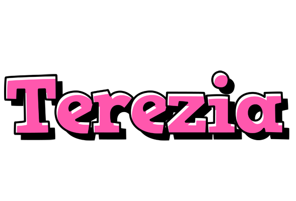 Terezia girlish logo