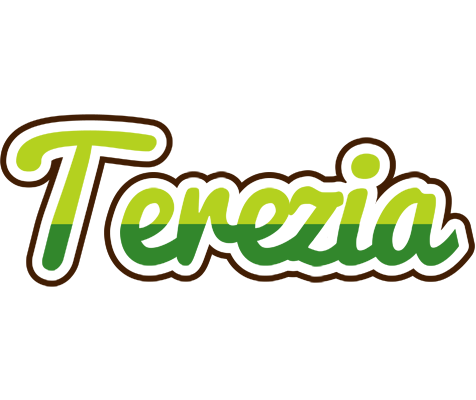 Terezia golfing logo