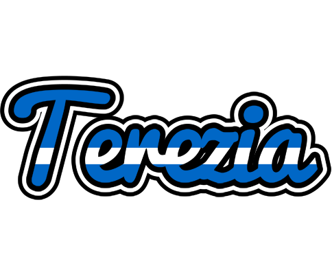 Terezia greece logo