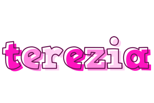 Terezia hello logo