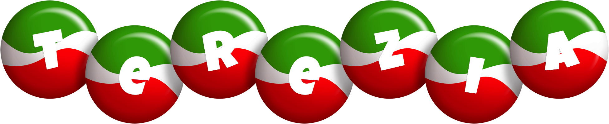 Terezia italy logo