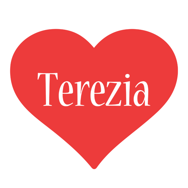 Terezia love logo