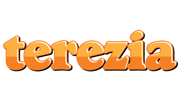 Terezia orange logo