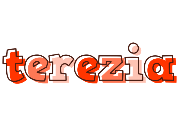 Terezia paint logo