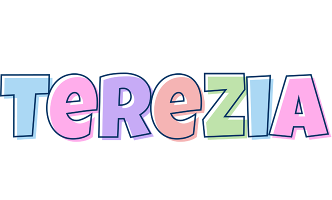 Terezia pastel logo