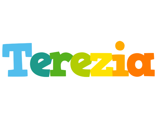 Terezia rainbows logo