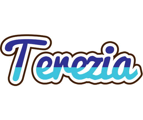 Terezia raining logo