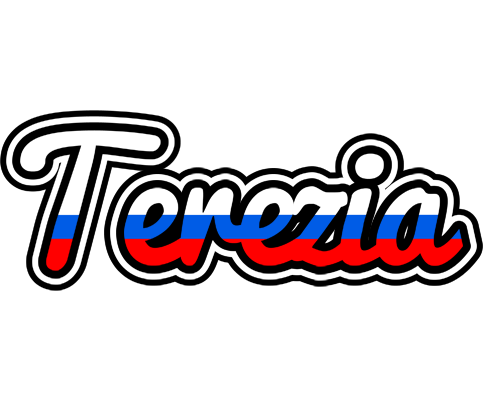 Terezia russia logo