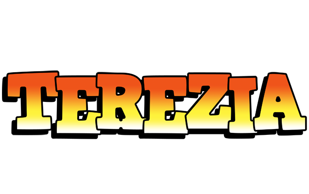 Terezia sunset logo
