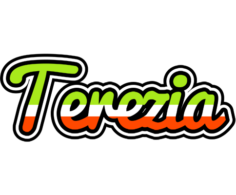 Terezia superfun logo