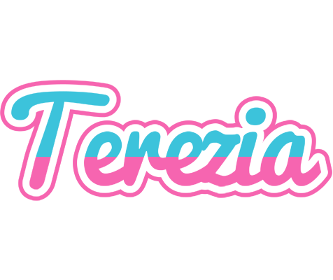 Terezia woman logo