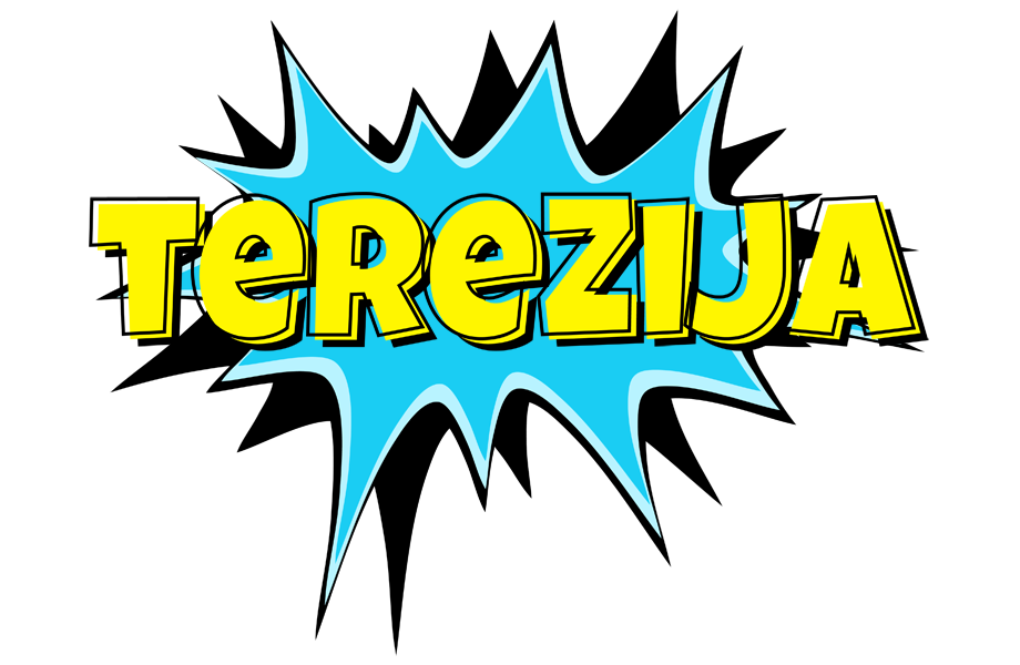 Terezija amazing logo