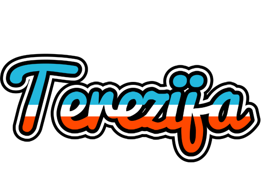 Terezija america logo