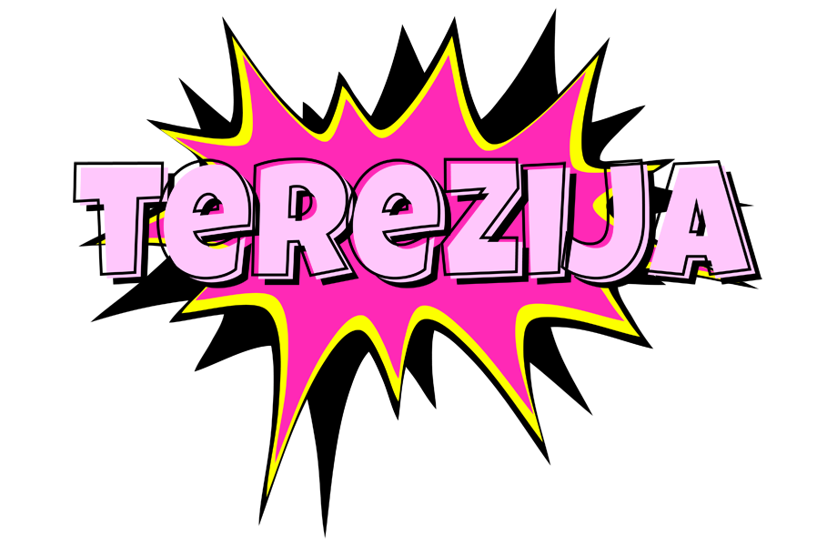 Terezija badabing logo