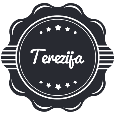 Terezija badge logo