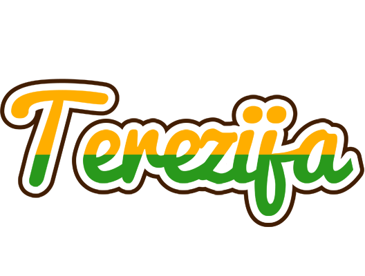 Terezija banana logo