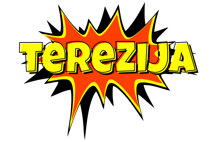 Terezija bazinga logo
