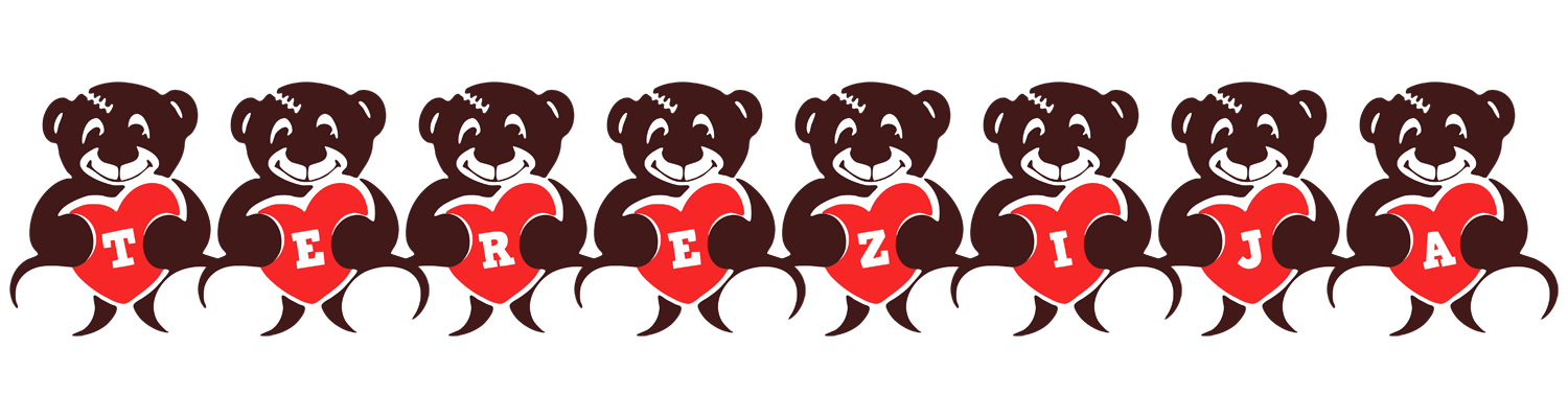 Terezija bear logo