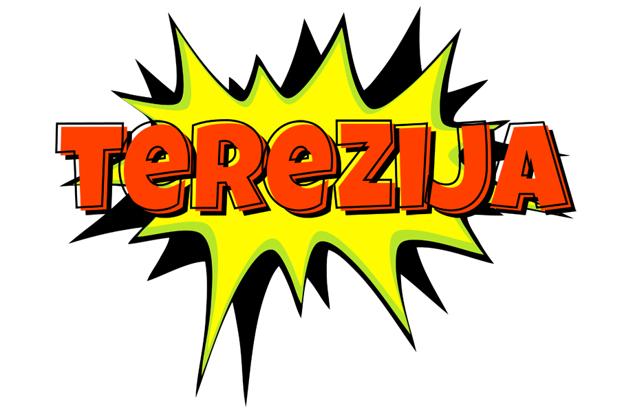 Terezija bigfoot logo