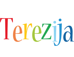 Terezija birthday logo