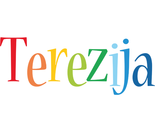 Terezija birthday logo